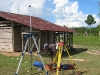 Basisstation in Honduras